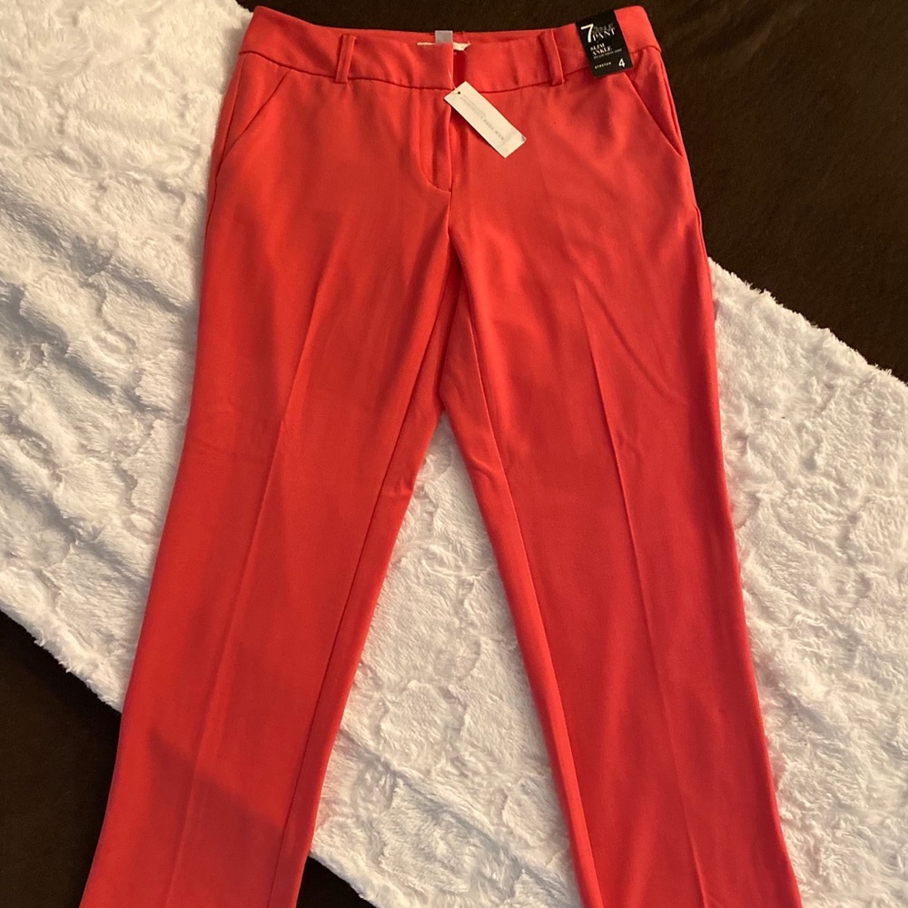 NWT 💗Slim Ankle Dress pants💗